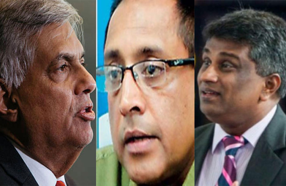 කබීර් දිවුරුම් දුන්නේ අගමැතිට හොරෙන් : අජිත් පී. අගමැතිට කචල් දායි !