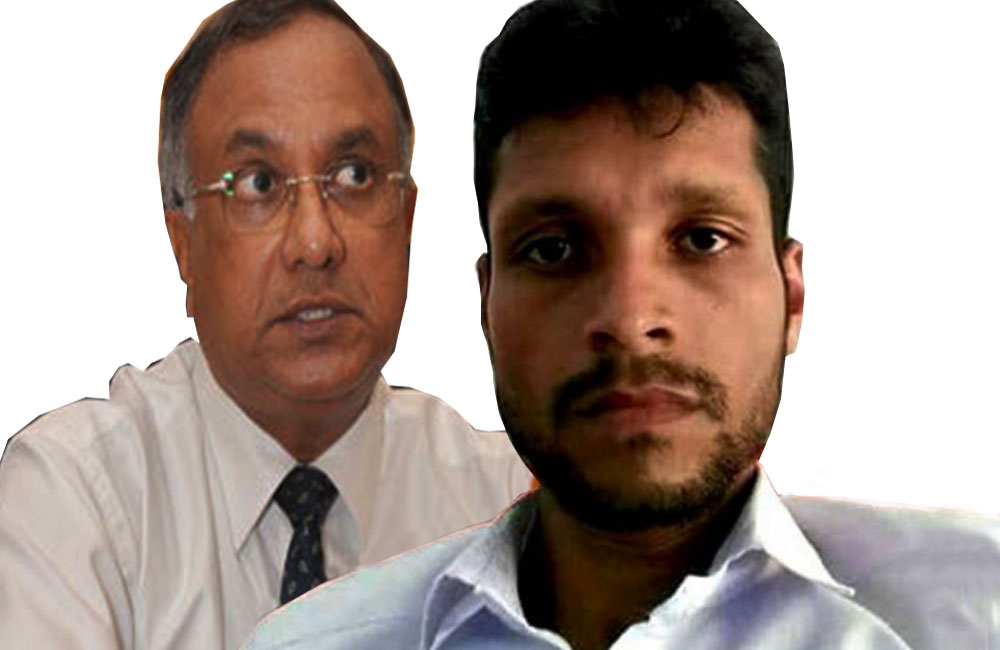 ප්‍රහාරයන්ට පෙර : නාමල් කුමාර සහ කපිල හෙන්දාවිතාරණ අතර රහස් හමුවක් !