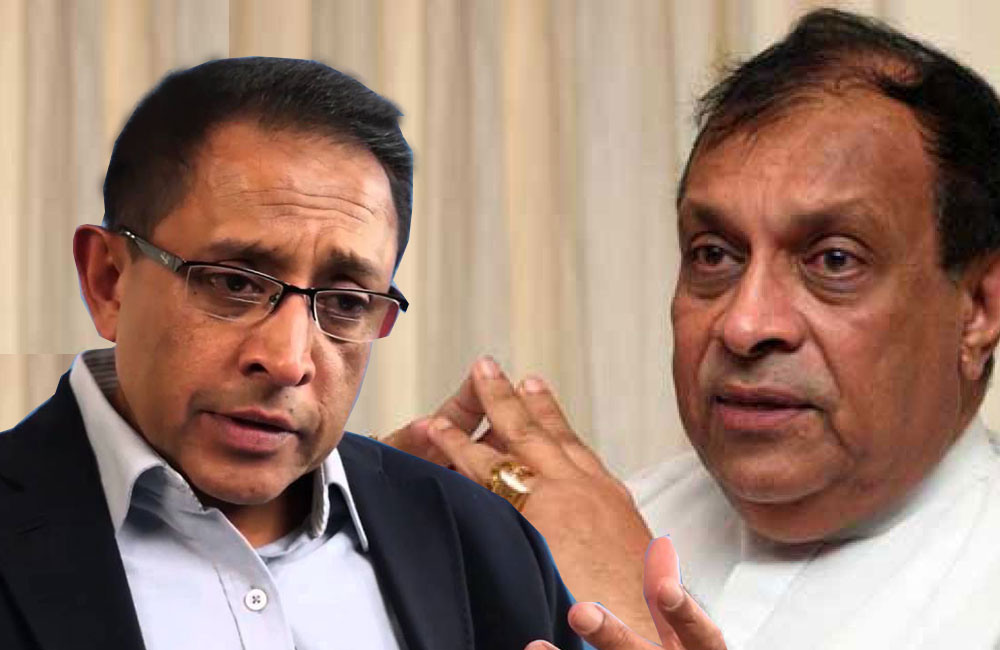 එක්සත් ජාතික පක්ෂයේ නායකත්වය කරුට ! : මහ ලේකම් කබීර් ඉල්ලා අස්වෙයි