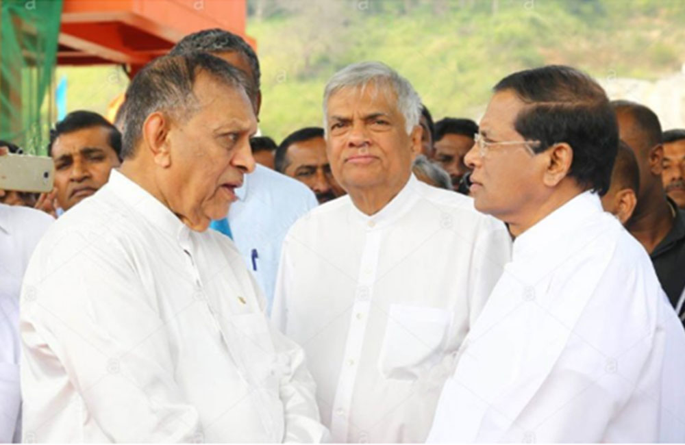 අගමැතිධූරයේ වෙනසක් නෑ : ජනපති - අගමැති- කතානායක හමුවේදී එකඟතාවක්