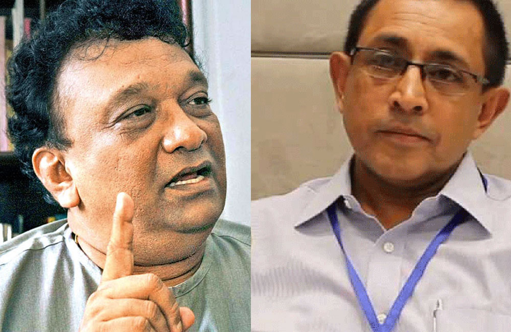 කිරිඇල්ල හා කබීර්ගේ ඇමැතිකම් හුවමාරුවක්