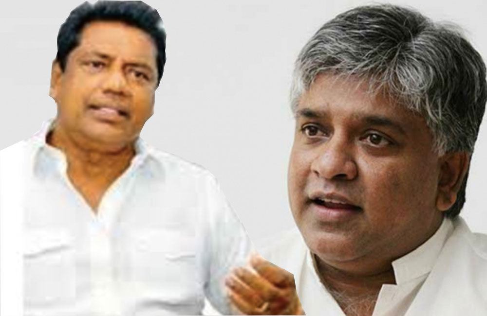 ශ්‍රිලනිපය ගොඩදාන - ඔපරේෂන් CBK සඳහා : වෙල්ගම සමග අර්ජුනත් එක්වෙයි !