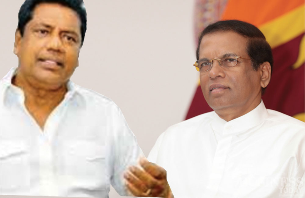 වෙල්ගම ජනපති හා වෙනම සාකච්ඡාවක්