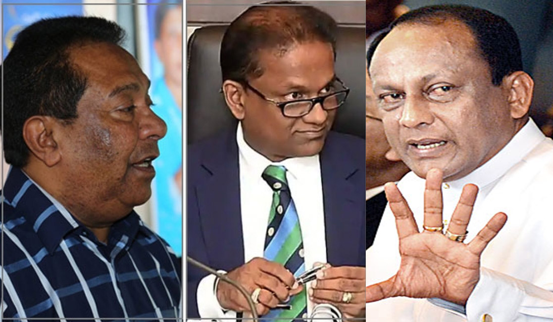 එස්බී, තිලංග, ලක්ෂ්මන්ට ඇමතිකම් දීම : ගෝඨාභය ජනාධිපතිගේ අයිතිකරුවන්ගේ විවේචනයට !   