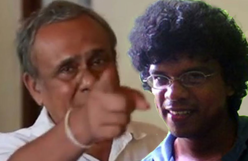 නලින්ද සිල්වා ජාතික කුහකයෙක් : පොහොට්ටු ආචාරියන් මරා ගනියි !