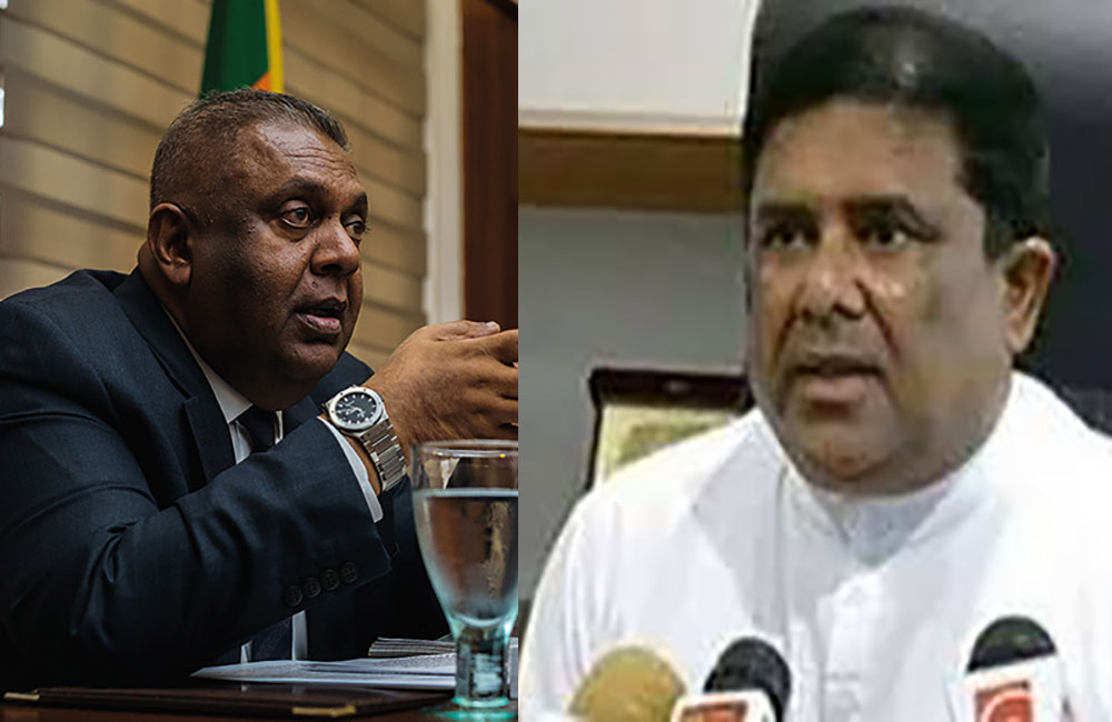 මංගල වෙනසින් ලකුණු දාගන්න ගිය වජිර කුඩු වෙන්න කයි !