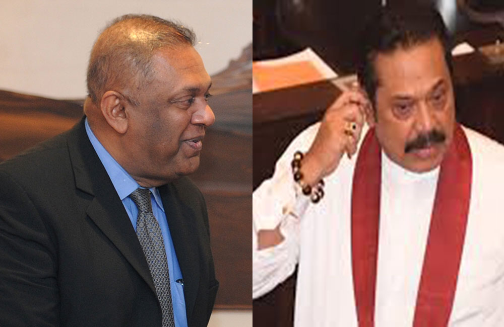 ජනාධිපති කොමිෂන් වාර්තා පිළිගන්නේ නෑ - මහින්ද : ගිහින් සිරිසේනට කියන්න - මංගල !