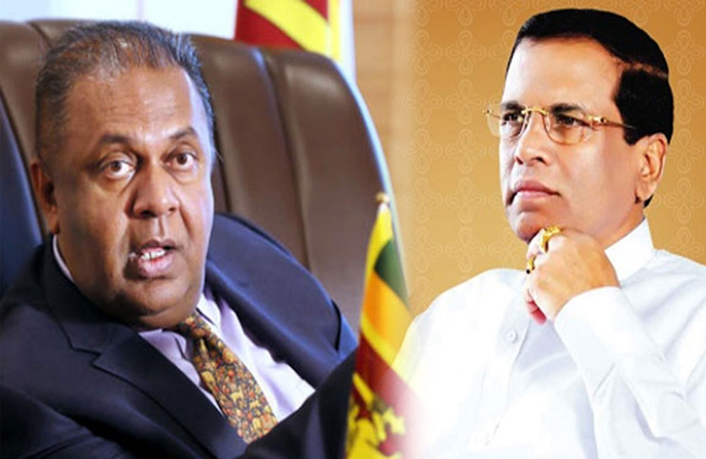 සිරිසේනගෙන් මංගලට යෝජනාවක් !