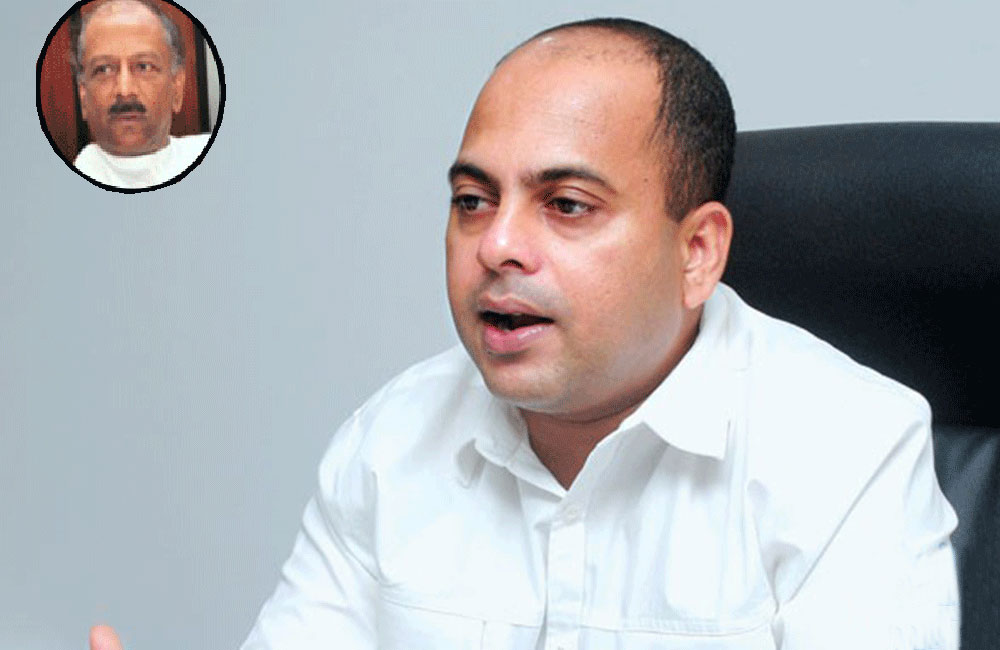 මන්ත්‍රී පඩිය වැඩි කරන්නැයි ඉල්ලුවේ  දිනේෂ් ගුණවර්ධන -  මරික්කාර්