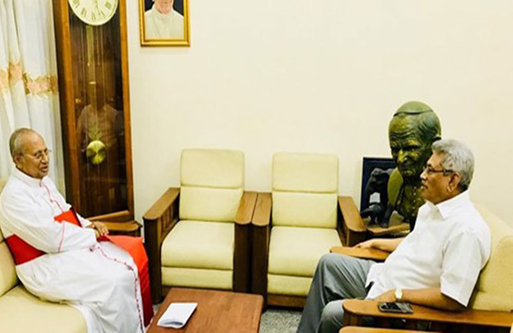 නන්දසේන කාදිනල් හමුවීමට සැලැස්මක් යොදයි : කොන්ත්‍රාත්තුව විශ්‍රාමික හමුදා ප්‍රධානීන්ට !