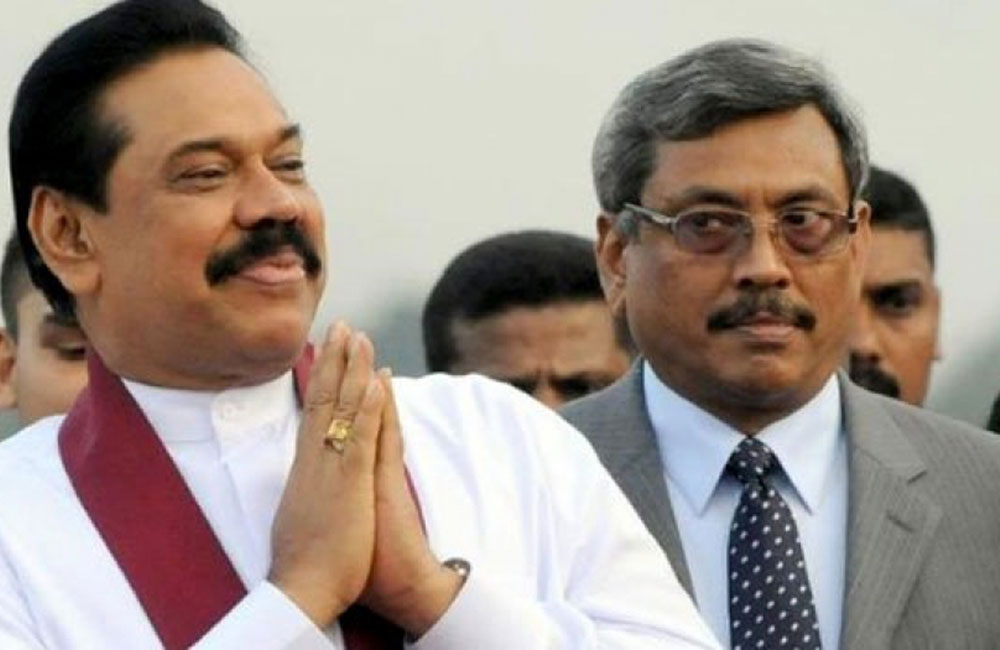 ගෝඨා මහින්දට දෙන්න යන්නේ නාමික අගමැති ධූරයක් !