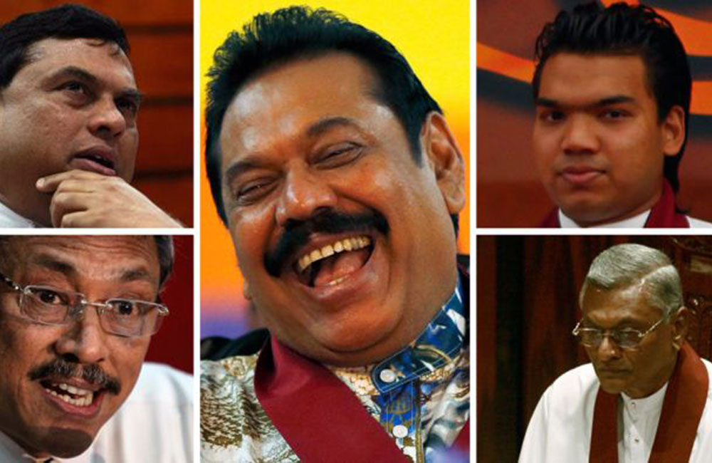 රාජපක්ෂ සහෝදරයන් එකතුකළ රාත්‍රී භෝජනය දුන්න නිවස හෙළිවේ ! 