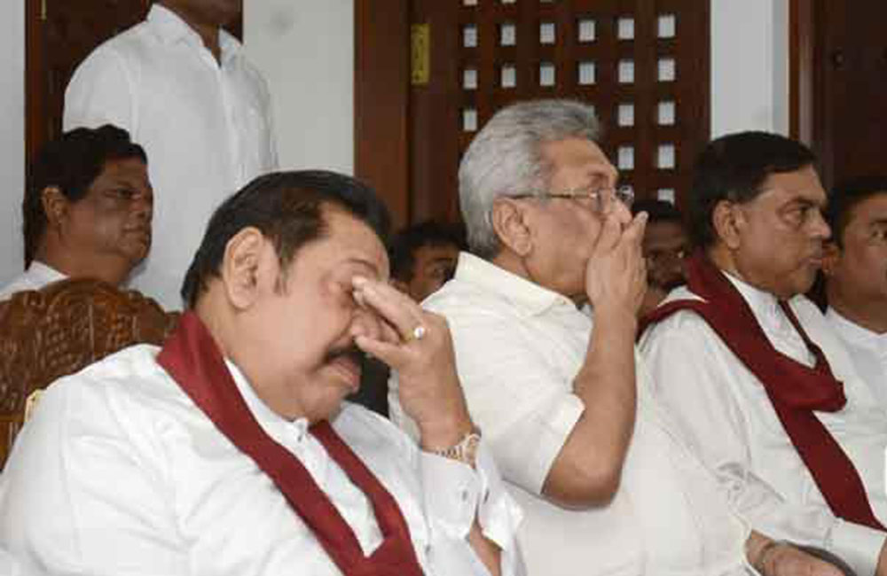 පවුලේ බලය රැකගන්න මහින්දගේ දොස්තර මස්සිනා කරපු වැඩේ !