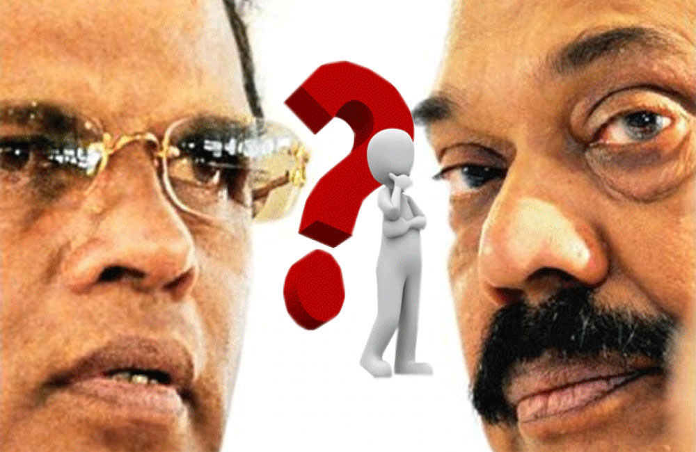 එක් වෙයිද නැද්ද ? - මහින්දගේ ස්ථාවර හෙළිවේ !