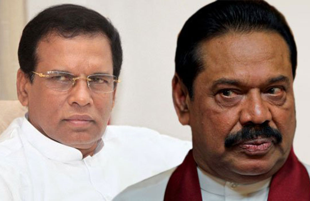 මහින්දගේ මන්ත්‍රී ධුරය මෛත්‍රීගේ අතේ !