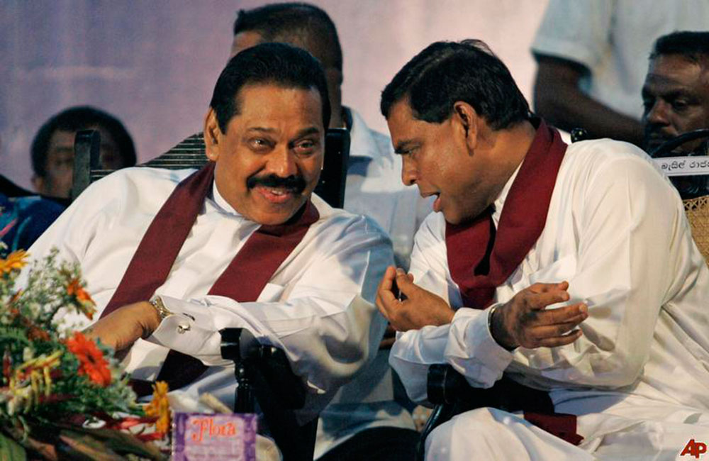පොහොට්ටුවේ ජනාධිපති අපේක්ෂකයා තෝරන සාකච්ඡාව : බැසිල් වර්ජනය කරලා !