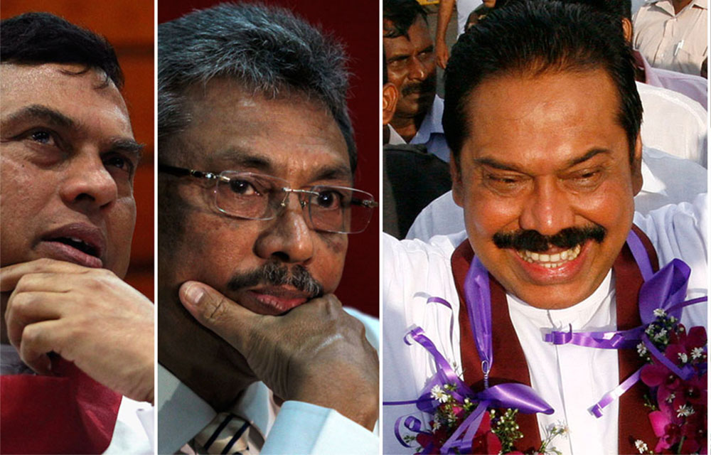 බැසිල් හා ගෝඨා දේශපාලනය උඩුයටිකුරු කිරීමට සැරසේ !