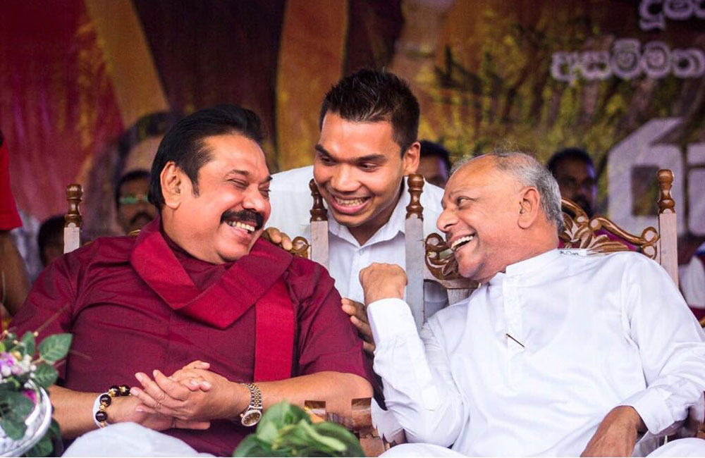 ගෝඨාගේ සහතික මහින්දටත් සැකයි : 2020ට දිනේෂ් ගුණවර්ධන සූදානම් කරයි !