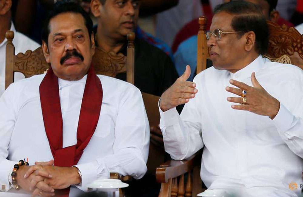 "අභියාචනාධිකරණ තීන්දුව ඔට්ටු නෑ" -  මහින්ද සිරිසේනට කියයි : මාධ්‍ය නිවේදනයකුත් එවයි ! 