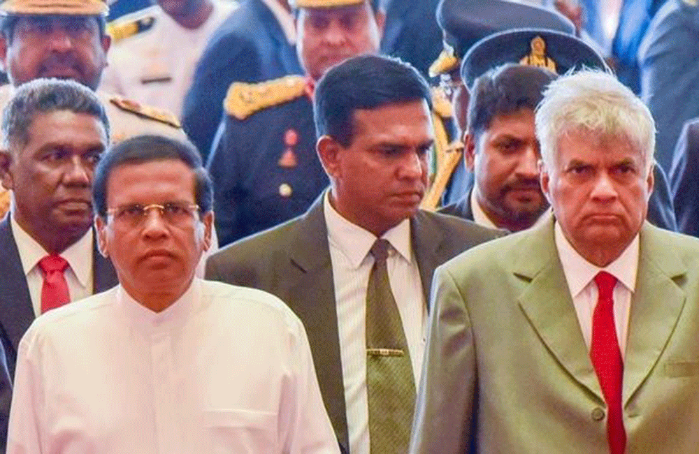 විශ්වාසභංගය ගැන තීරණාත්මක සාකච්ඡා කිහිපයක් අද සහ හෙට