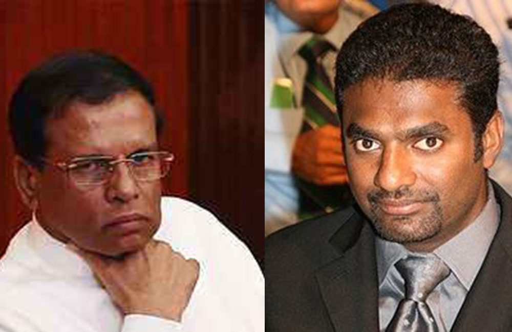 මුරලි සිරිසේනව හමුවේ : අළුත් දේශපාලන දීගයක් ඇරඹේ !