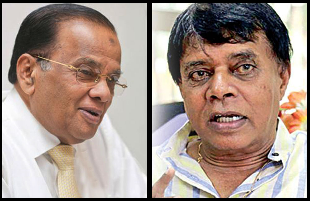  සාලිගේ ආණ්ඩුකාර පුටුව මුසම්මිල් ට : නැගෙනහිරට පියදාස ?