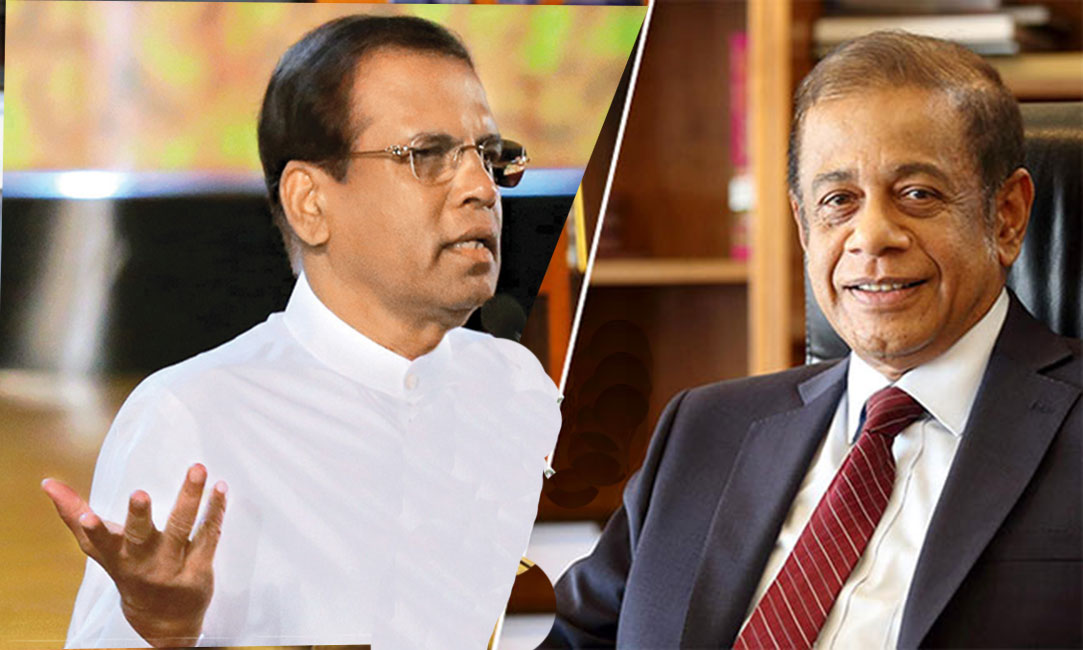 සිරිසේනගේ ගැලවිල්ලට හේමසිරි බිල්ලට !