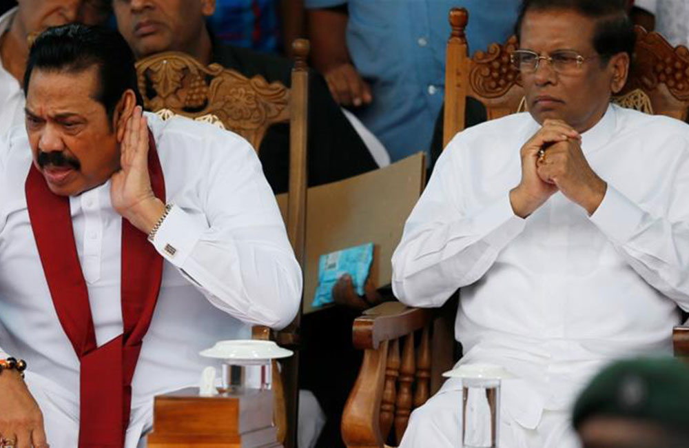 සිරිසේනට සොරි වෙයි : පොහොට්ටු බුලත්කොළ සන්ධාන නෑ - පාලක ලේකම් කියයි !