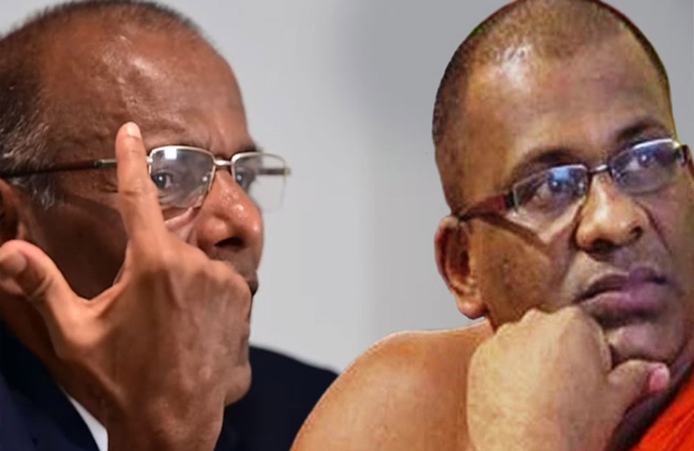 බොදු බලය, නාගානන්ද සමග ගැටුමක (වීඩියෝ)