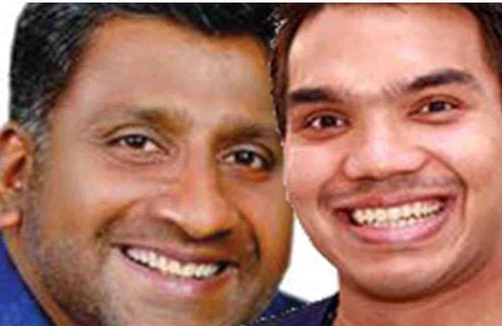 නාමල් හා ප්‍රසන්න 'රෝ' ඒජන්තලා දැයි සැකයක් !