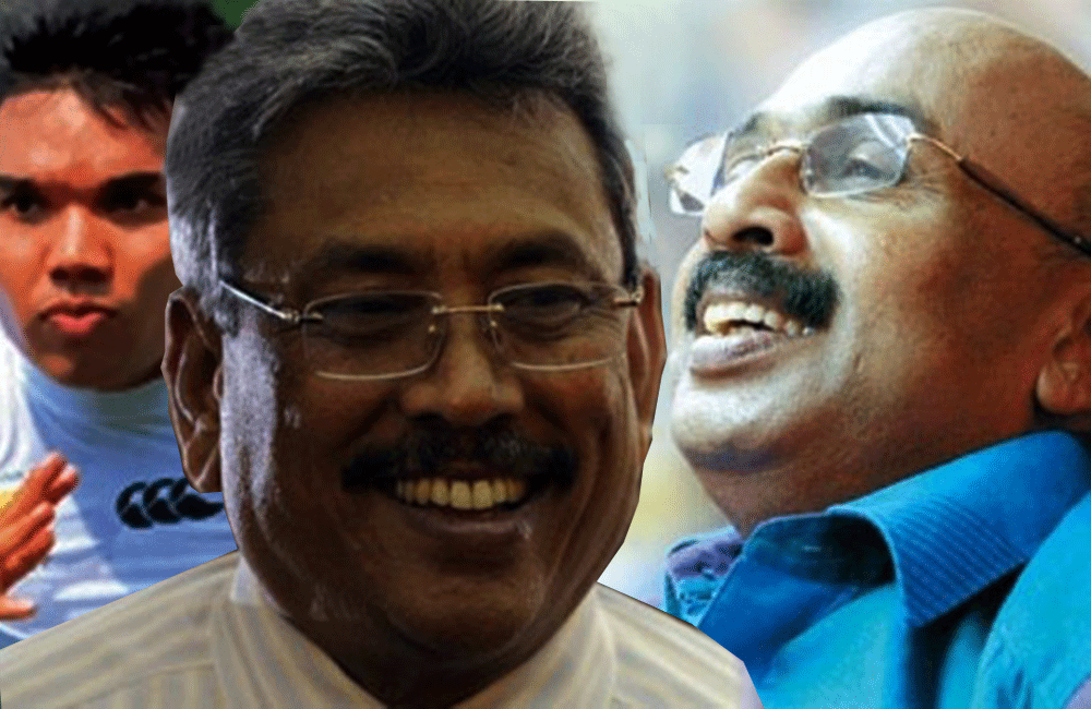 ගෝඨා ජනපති වන බව කී සුමනදාසට නාමල් බැන වදියි !