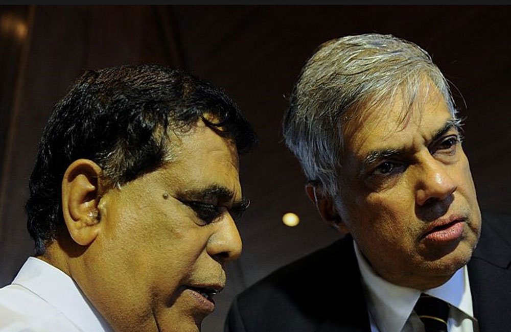 රනිල් ඉවත් කරනවාට ශ්‍රීලනිප ප්‍රබලයින් අකමැතිවෙලා !