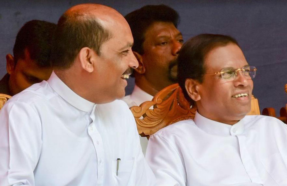 සිරිසේනගේ හැටි : රංගේ බණ්ඩාර ජාත්‍යන්තරයට කියයි !