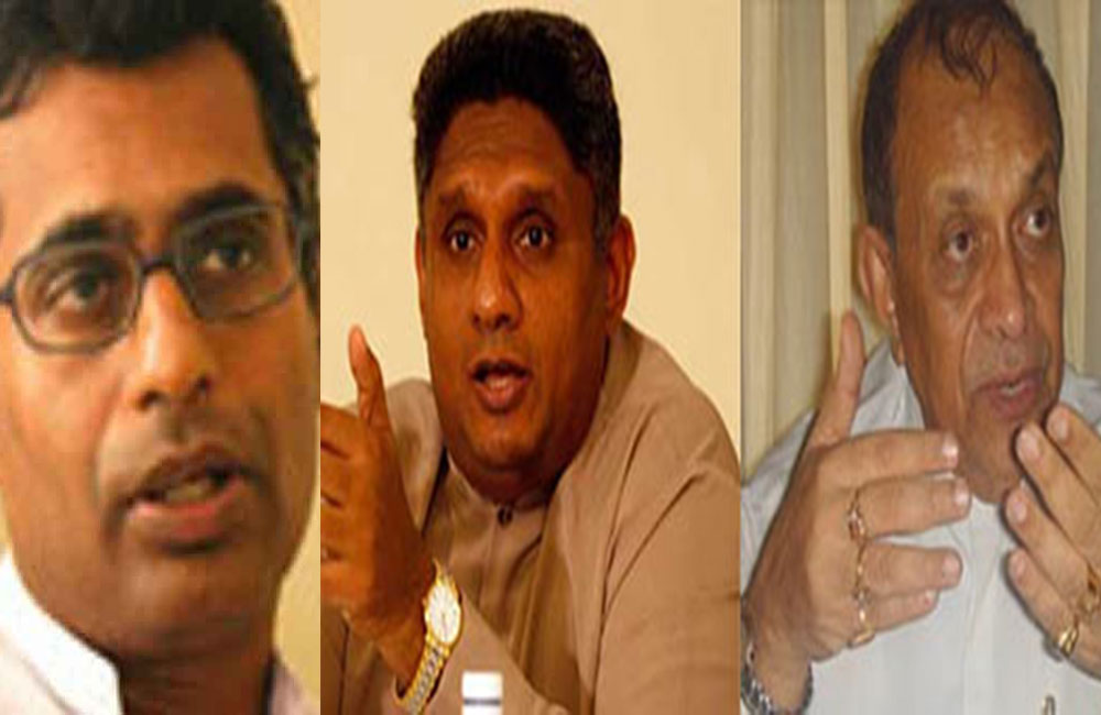 ජනාධිපති අපේක්ෂකත්වයට එජා පෙරමුණෙන් තුනක්