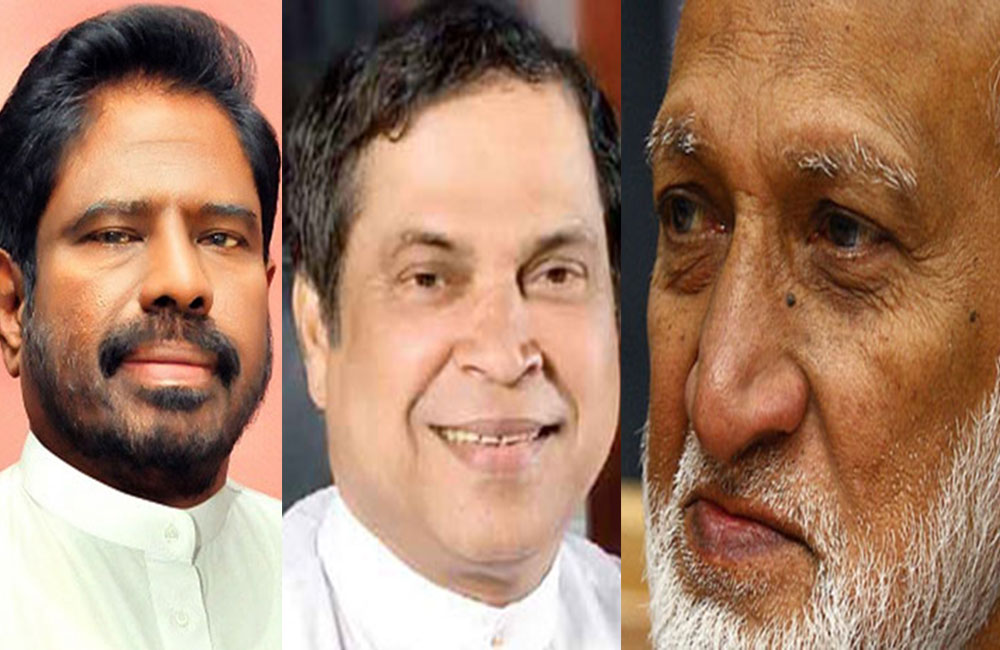 ශ්‍රීලනිප මන්ත්‍රීන්ට ජනවාරියේ අමාත්‍යධුර !