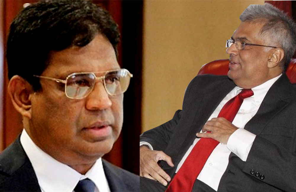 අගමැති, අගවිනිසුරු හමුවෙලා ! - ජනපති නොසන්සුන් !!