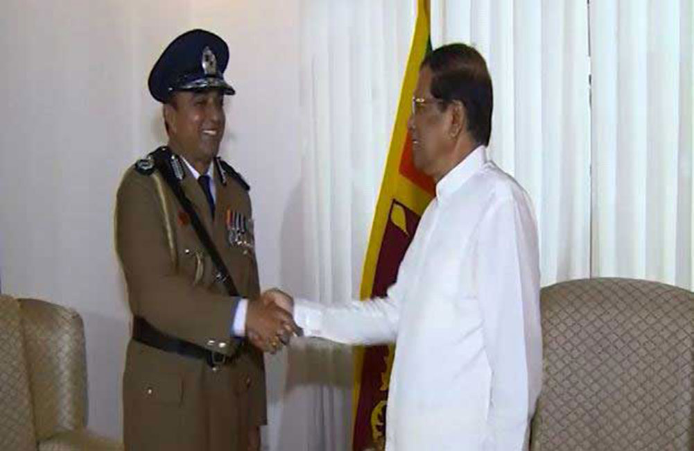 සිරිසේනට එරෙහි පූජිත්ගේ මූලික අයිතිවාසිකම් පෙත්සම : ජූලි 31 විභාගයට !