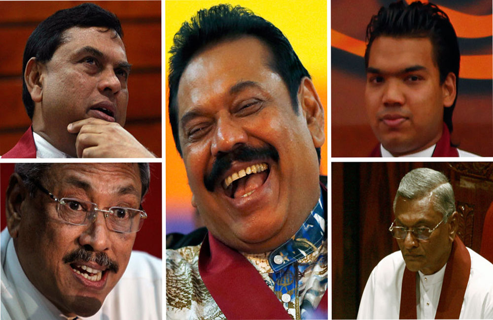 ගෝඨා නිෂ්ක්‍රීය කරන : කාල්ටන් දසයන්ගේ මැදමුලන කොල්ලය !