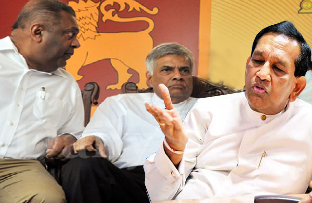 රනිල් රැකගන්න මංගල හා රාජිත දැඩි සටනක !