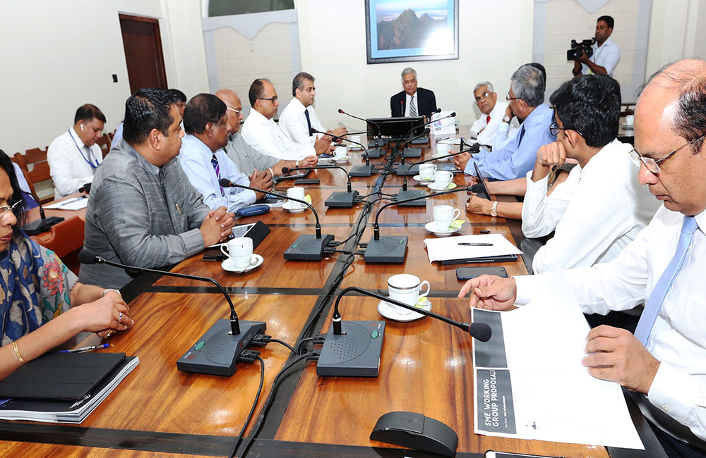 ඩිජිටල් ආර්ථිකයක් වෙනුවෙන් ඉදිරි වසර 5ට බිලියන 500 ක් සූදානම් - අගමැති රනිල් 