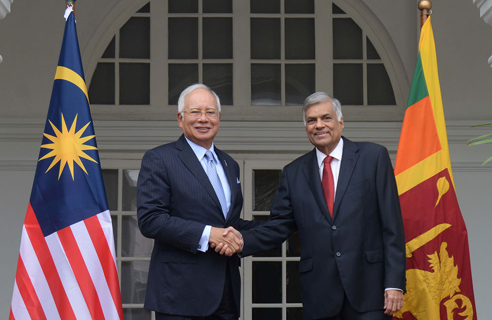 අගමැති, මැලේසියානු අග්‍රාමාත්‍යවරයා හමුවේ