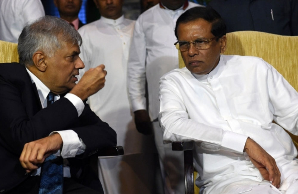 ජනපති - අගමැති හමුවේ තීරණ මෙන්න : යන අය යන්න - ආණ්ඩුව ස්ථාවරයි -රැඩිකල් තීන්දු කිහිපයකට එකඟතා