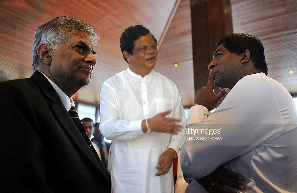 බැඳුම්කර වාර්තාවේ එජාපයට අවාසි කොටසක් නැතැයි ඒකාබද්ධය කනස්සල්ලෙන්