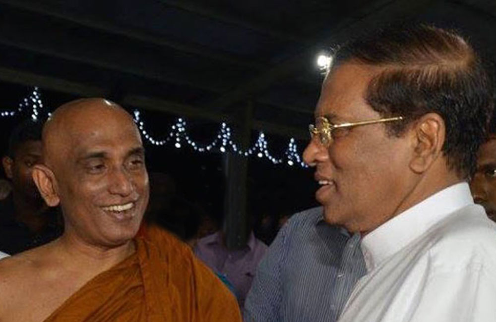 රිෂාඩ්ගේ අමාත්‍යංශය : සිරිසේන යටතට ගැනීමේ තැතක් !