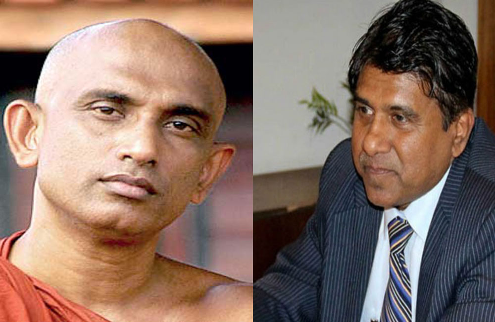 රතන හිමි සහ විජේදාස : පාර්ලිමේන්තුවෙන් දොට්ට !