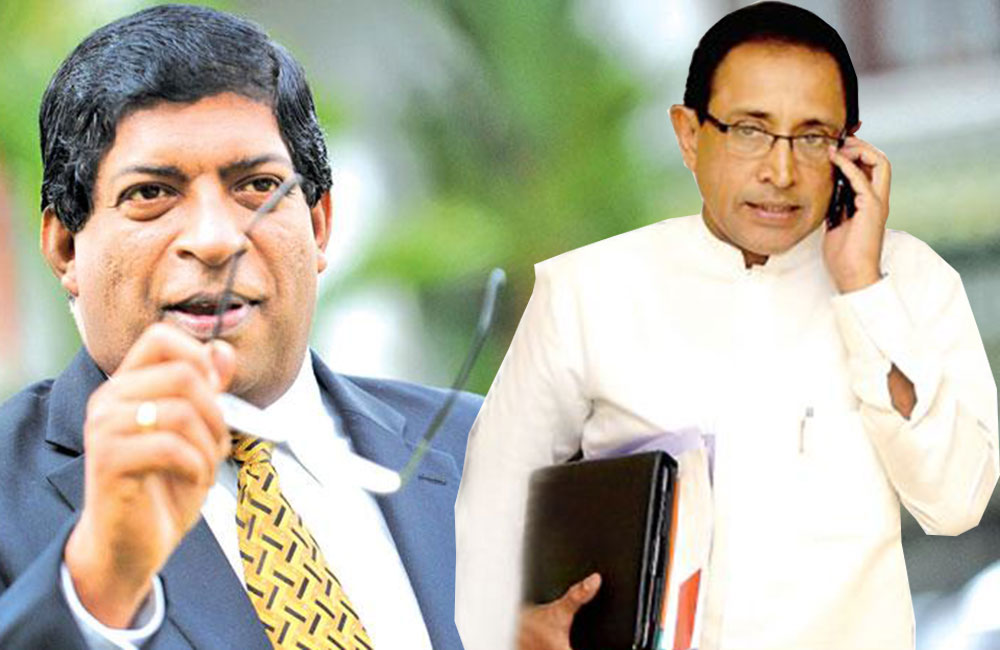 එජාපයේ අවසන් බිල්ල &quot;රවී&quot; : ඊළඟ බිල්ල &quot;කබී&quot; - UNP ලේකම්ට ලිපියක්