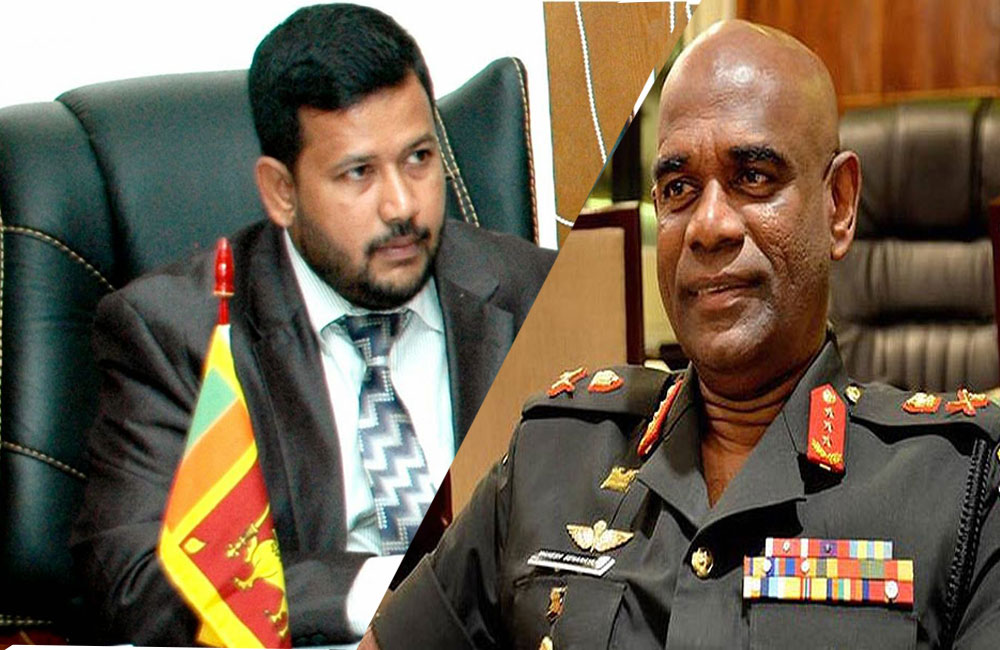 රිෂාඩ් බදියුදීන් සහ හමුදාපති : තේරීම් කාරක සභාව හමුවට !