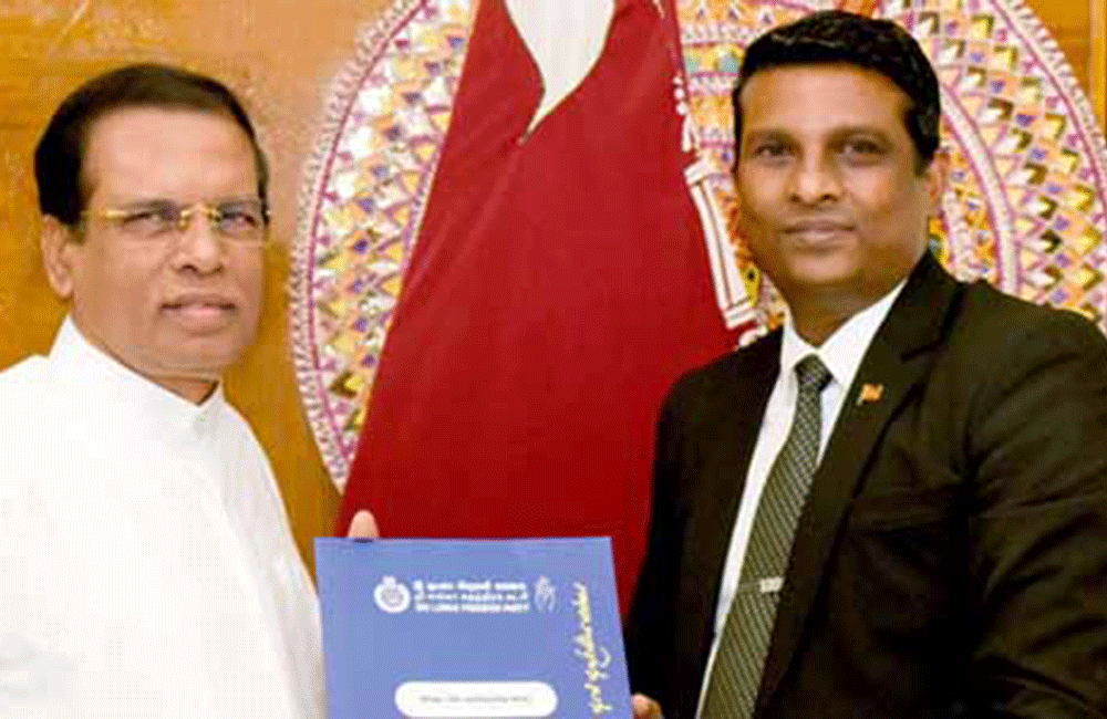 ජනාධිපති අතින් නව පත්වීම් 3 ක්