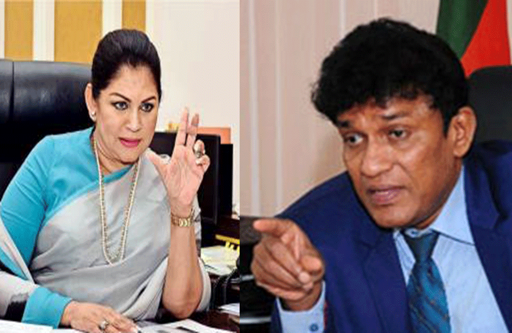 මනෝ - රෝසි "නෝ" කතා : එජාපයේ කොළඹ බලකොටුවත් අවධානමේ
