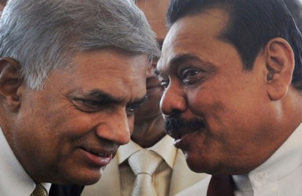 මහින්දට වෙඩි නොවදින රථයක් වෙනුවෙන් : රනිල්ගෙන් කැබිනට් යෝජනාවක් !